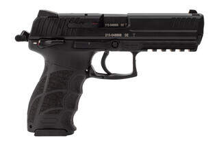 HK P30 LS V3 9mm Pistol features ambidextrous controls and adjustable grip